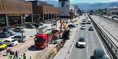 Bursa Büyükşehir Belediyesi, Osmangazi'de devreye girdi