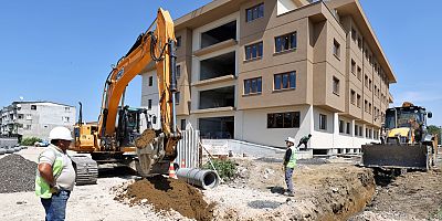 Bursa Büyükşehir Belediyesi Osmangazi'de işbaşında!