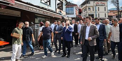 Bursa Büyükşehir Belediyesi yaraları saracak!