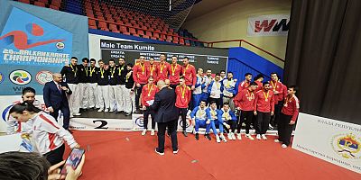 Bursa Büyükşehir Belediyespor madalyaları topladı!