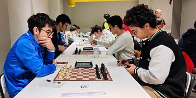 Bursa Büyükşehir Belediyesporlu satranççılar başarıya doymadı