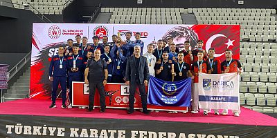 Bursa Büyükşehir Belediyesporlu sporcular yine zirvede!