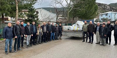 Bursa Büyükşehir bir kez daha çiftçilerin yüzünü güldürdü