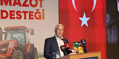 Bursa Büyükşehir çiftçinin her zaman yanında