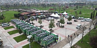 Bursa Büyükşehir çiftçinin her zaman yanında