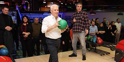 Bursa Büyükşehir'de bowlingle motivasyon