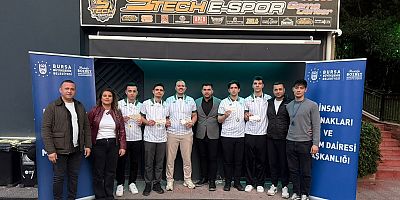 Bursa Büyükşehir'de personelin keyfi yerinde