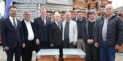 Bursa Büyükşehir'den arıcılara bir destek daha!