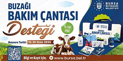 Bursa Büyükşehir’den besicilere müjde var