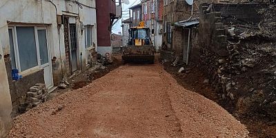 Bursa Büyükşehir'den İznik'e altyapı yatırımı!