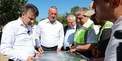 Bursa Büyükşehir'den Karacabey'e dev yatırımlar