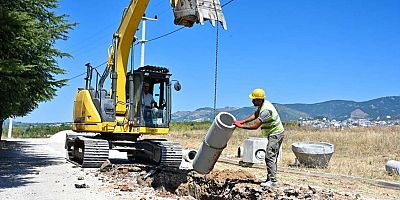 Bursa Büyükşehir’den Orhangazi’ye altyapı yatırımı
