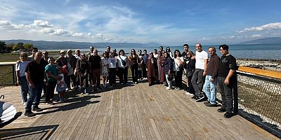 Bursa Büyükşehir'den sağlık çalışanlarına moral gezisi!