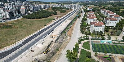 Bursa Büyükşehir'den Ürünlü Deresi'nde kapsamlı dönüşüm