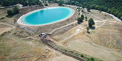 Bursa Büyükşehir, Gemlik’te sulama tesisini bitiriyor
