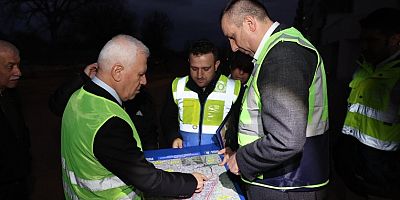 Bursa Büyükşehir her zaman sahada!