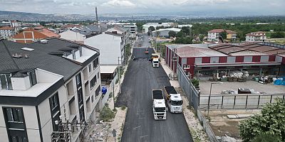 Bursa Büyükşehir, İnegöl'de işbaşında!