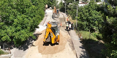 Bursa Büyükşehir, İnegöl'de işbaşında!