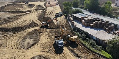 Bursa Büyükşehir, İnegöl'de yeni yollar açıyor!