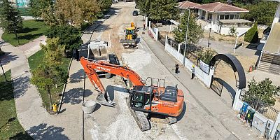 Bursa Büyükşehir, Kayapa TOKİ’de sorunları çözüyor