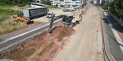 Bursa Büyükşehir, Kestel’de görev başında!