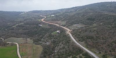Bursa Büyükşehir, Kestel'de yılların sorununu çözdü!