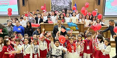 Bursa Büyükşehir meclisi çocuklara emanet!