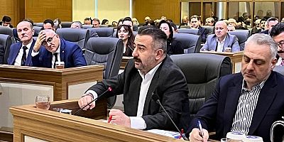 Bursa Büyükşehir Meclisi'nde AK Parti ve CHP arasında gerilim