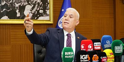 Bursa Büyükşehir Meclisi’nde  tansiyon yükseldi