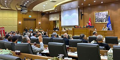 Bursa Büyükşehir Meclisi tatile girdi