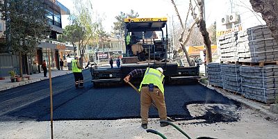 Bursa Büyükşehir, Mustafakemalpaşa’da üstyapıyı yeniliyor