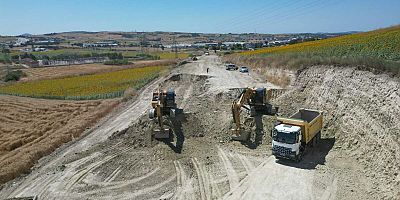Bursa Büyükşehir, Nilüfer'de yeni yollar açıyor