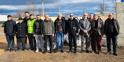 Bursa Büyükşehir üreticiyi yalnız bırakmıyor!