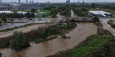 Bursa Büyükşehir, yağışlar nedeniyle 645 olaya müdahale etti