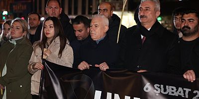 Bursa'da 04.17’de sirenler çaldı, saygı duruşunda bulunuldu