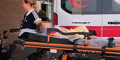Bursa'da 1,5 yaşındaki çocuk balkondan düştü