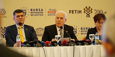 Bursa’da 1 yıl boyunca sürecek kutlamalar başlıyor