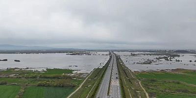 Bursa’da 10 bin dönüm arazi bu hale geldi