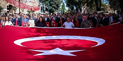 Bursa'da 11 Eylül’ün 104. yılından renkli görüntüler…