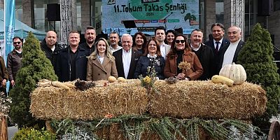 Bursa’da 11. Tohum Takas Şenliği;  Türkiye'ye yayılıyor...