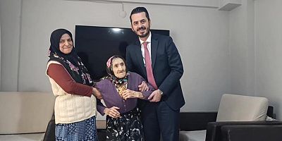 Bursa'da 121 yaşındaki Saadet teyzenin hayali gerçek oldu