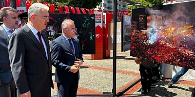 Bursa’da 15 Temmuz Anma Merkezi açıldı