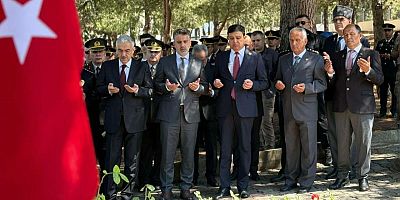 Bursa’da 15 Temmuz törenleri: Şehitlikte duygusal anma…