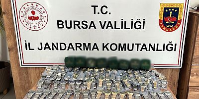 Bursa'da 150 adet gümrük kaçağı Rolex marka saat ele geçirildi!