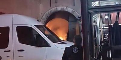 Bursa’da 156 yıllık binada yangın