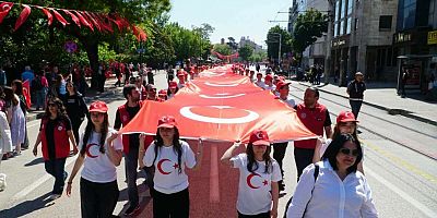 Bursa'da 19 Mayıs coşkusu!