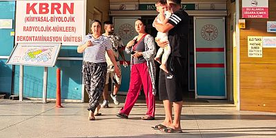 Bursa’da 2 yaşındaki çocuğun üzücü anı!