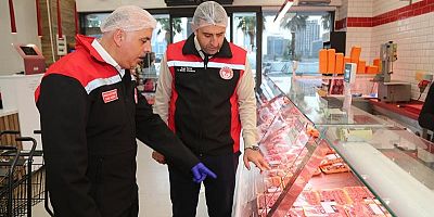 Bursa’da 220 işletmeye eş zamanlı et denetimi