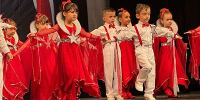 Bursa'da 23 Nisan coşkusu...