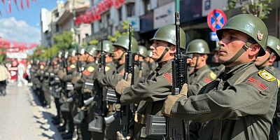 Bursa'da 30 Ağustos Zafer Bayramı coşkusu